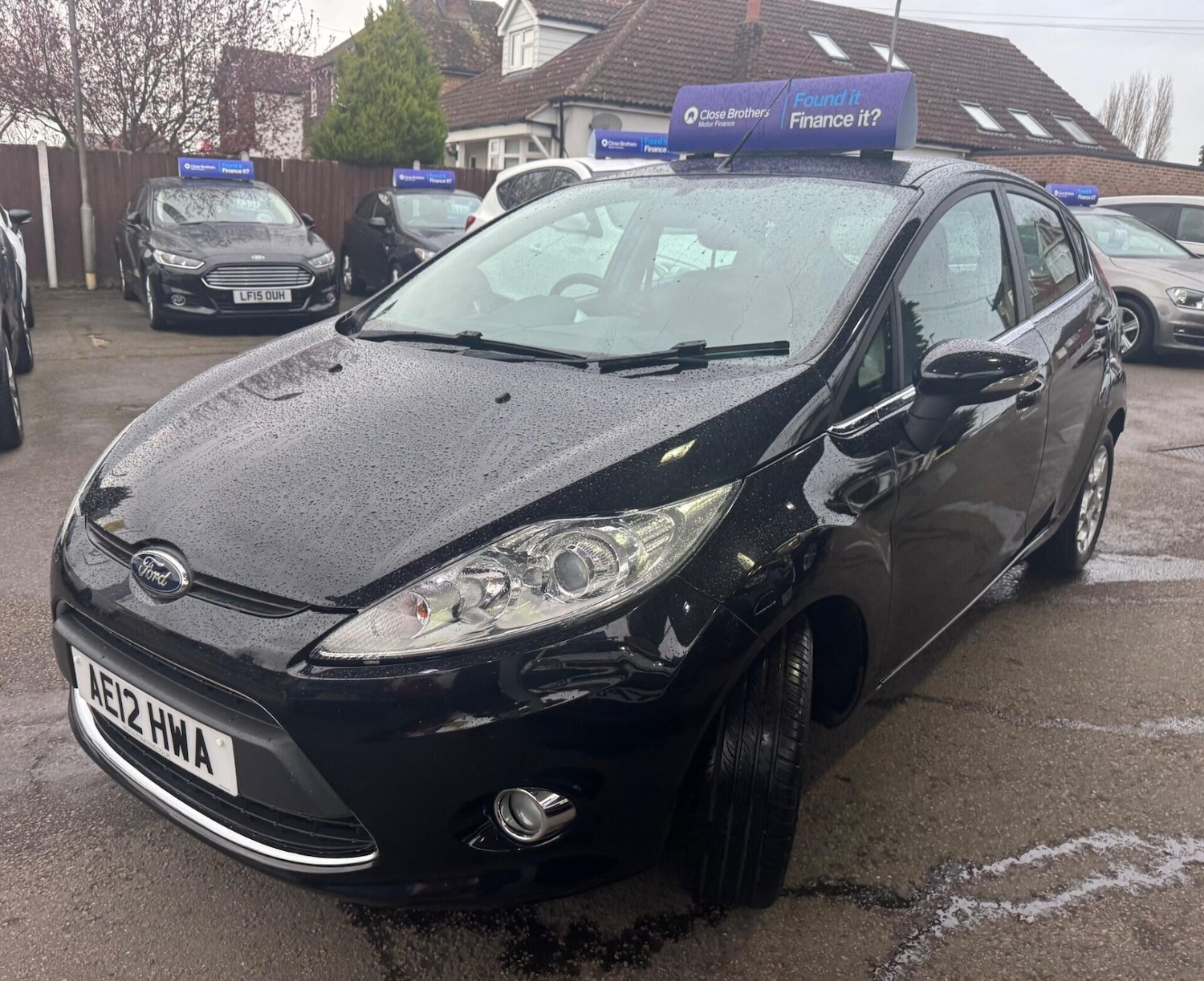 Used Ford Fiesta 2012 for sale - 77932738: Photo 3