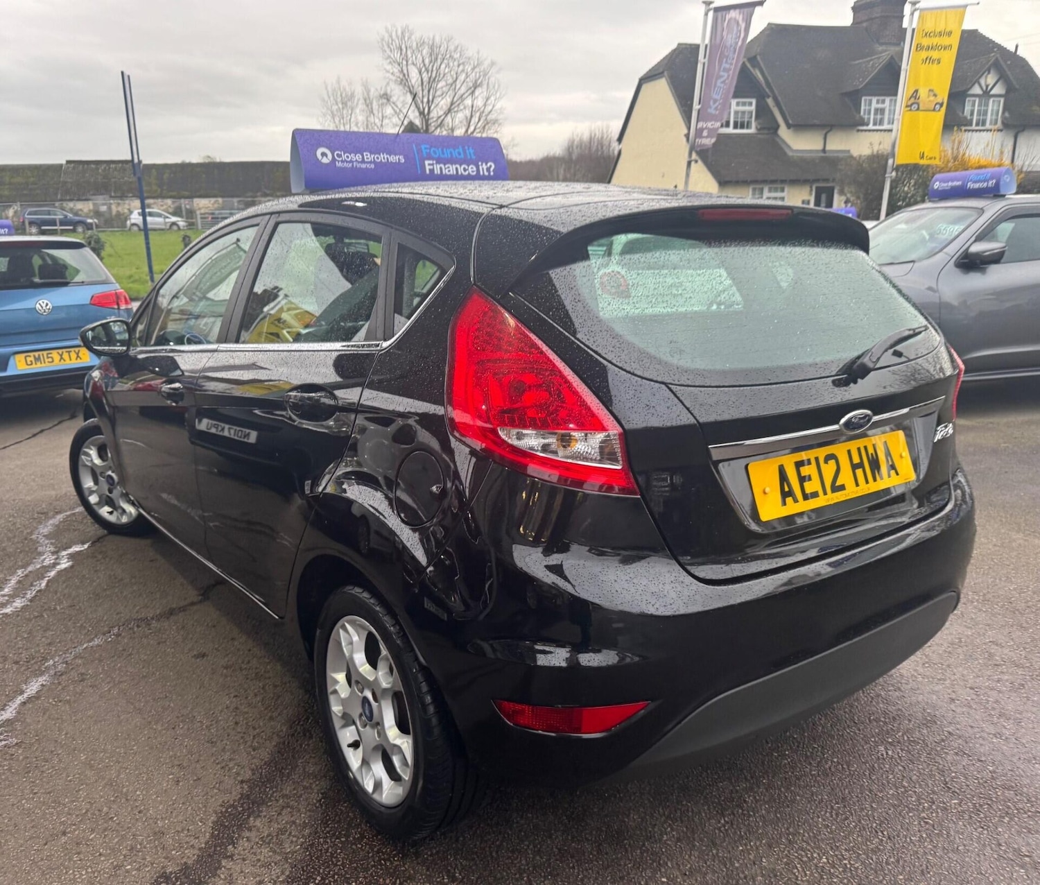 Used Ford Fiesta 2012 for sale - 77932738: Photo 5