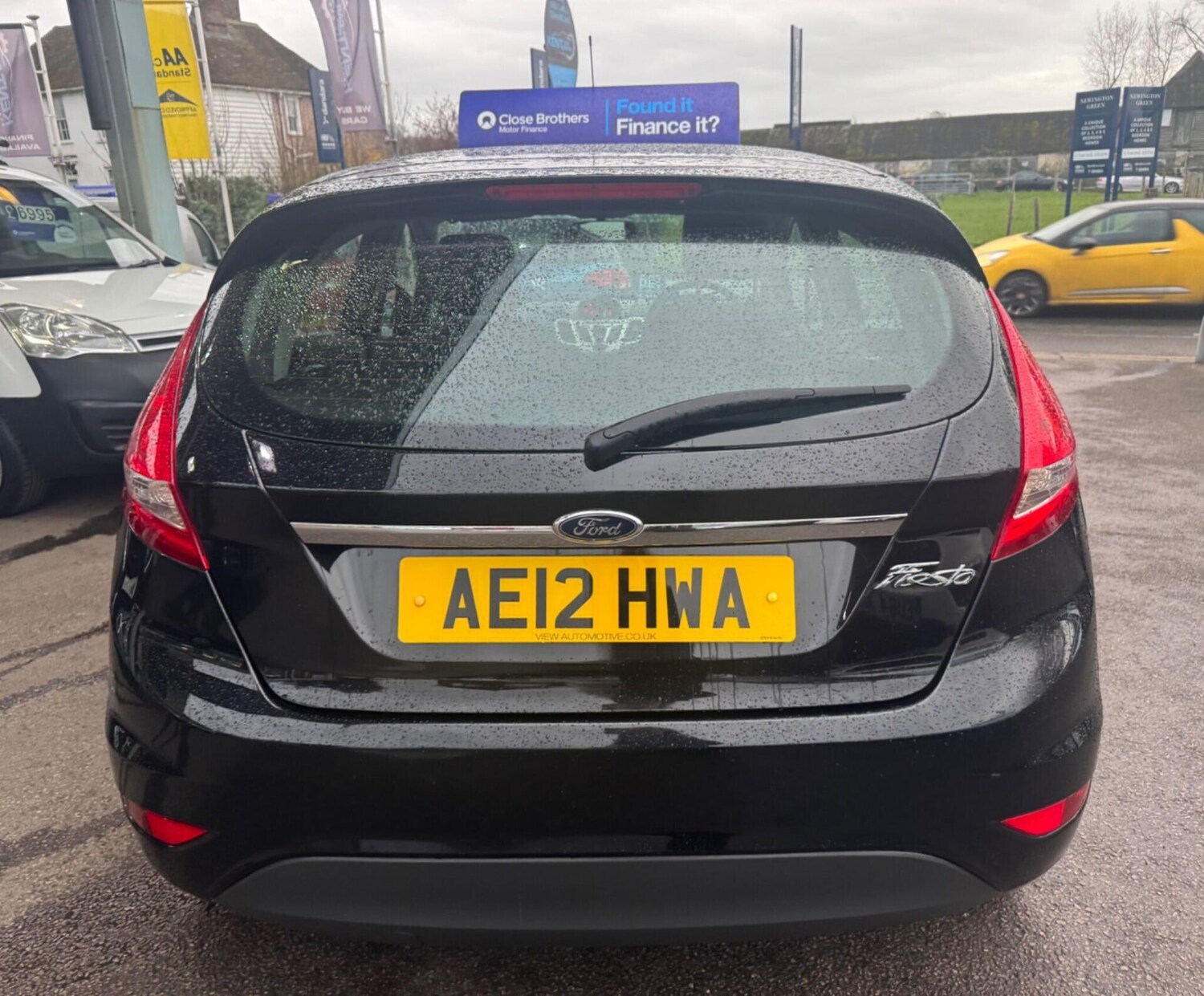 Used Ford Fiesta 2012 for sale - 77932738: Photo 6