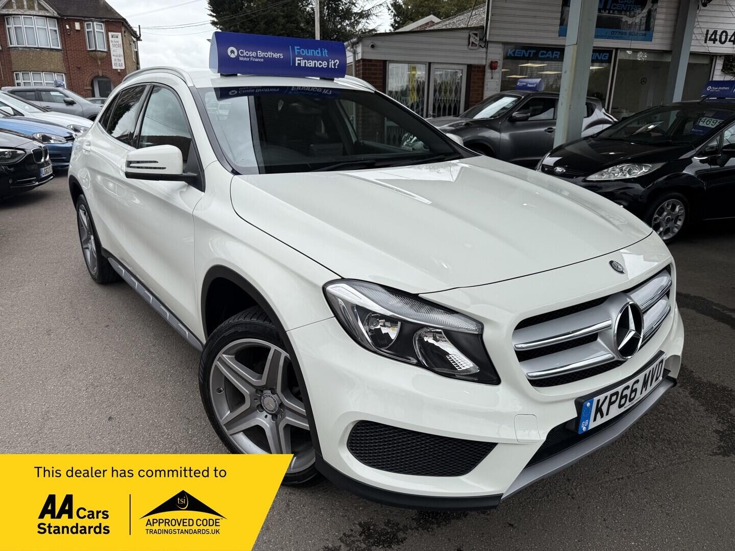 Used Mercedes-Benz GLA 2016 for sale - 78108275: Photo 1