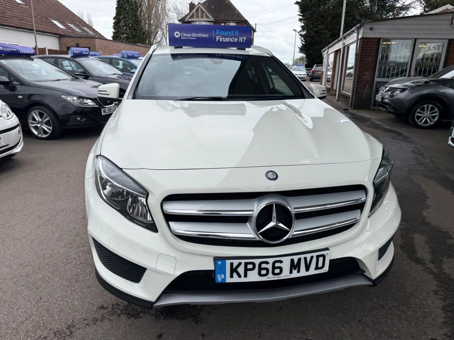 Used Mercedes-Benz GLA 2016 for sale - 78108275: Photo 2