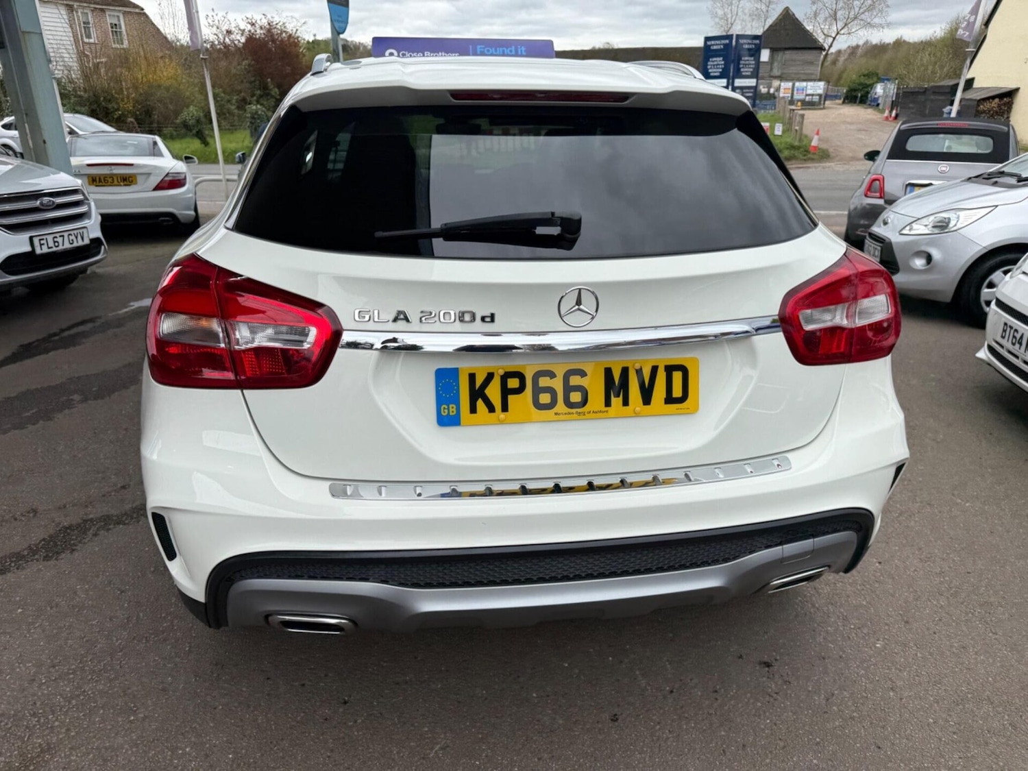 Used Mercedes-Benz GLA 2016 for sale - 78108275: Photo 9