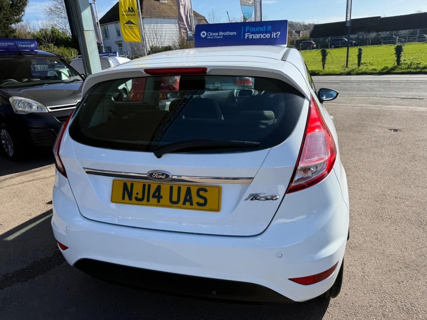 Used Ford Fiesta 2014 for sale - 77932717: Photo 12