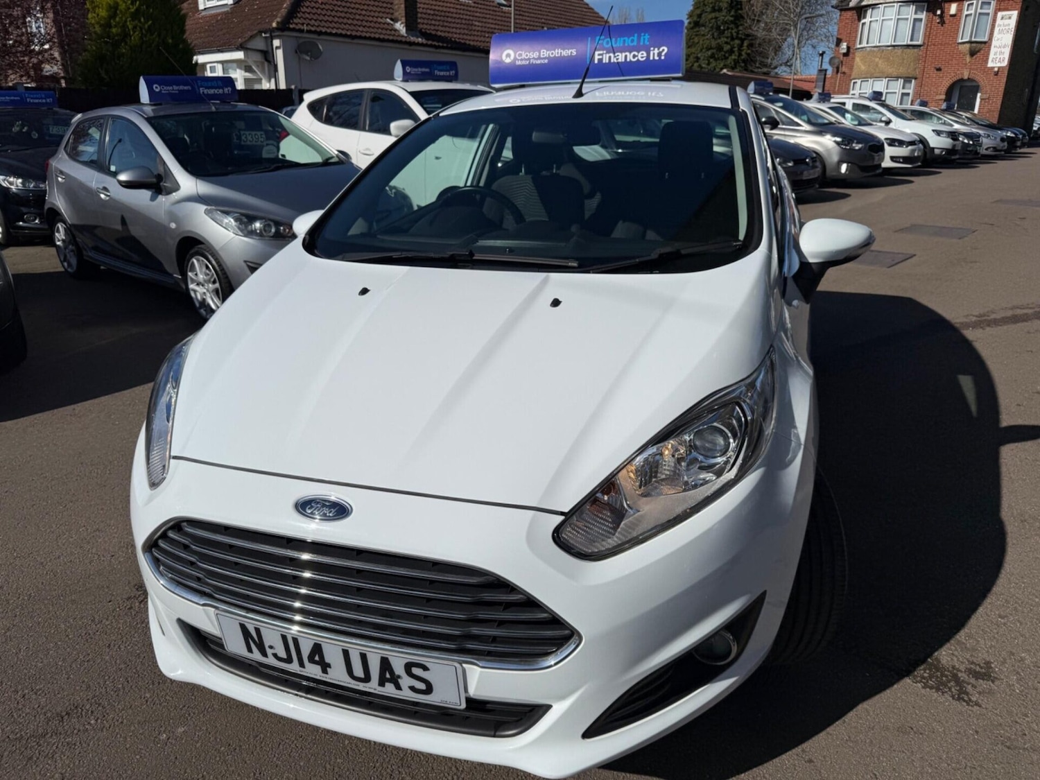 Used Ford Fiesta 2014 for sale - 77932717: Photo 2