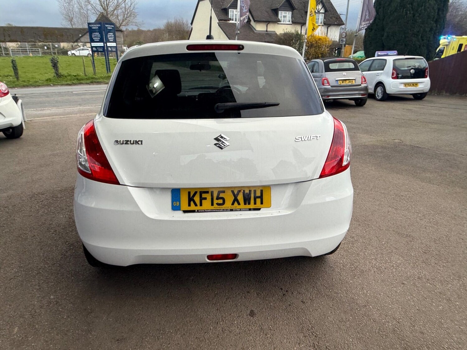 Used Suzuki Swift 2015 for sale - 78001622: Photo 9