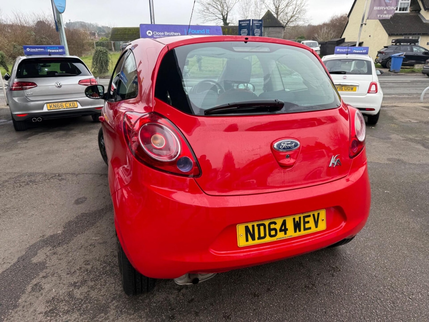 Used Ford Ka 2014 for sale - 77932739: Photo 8