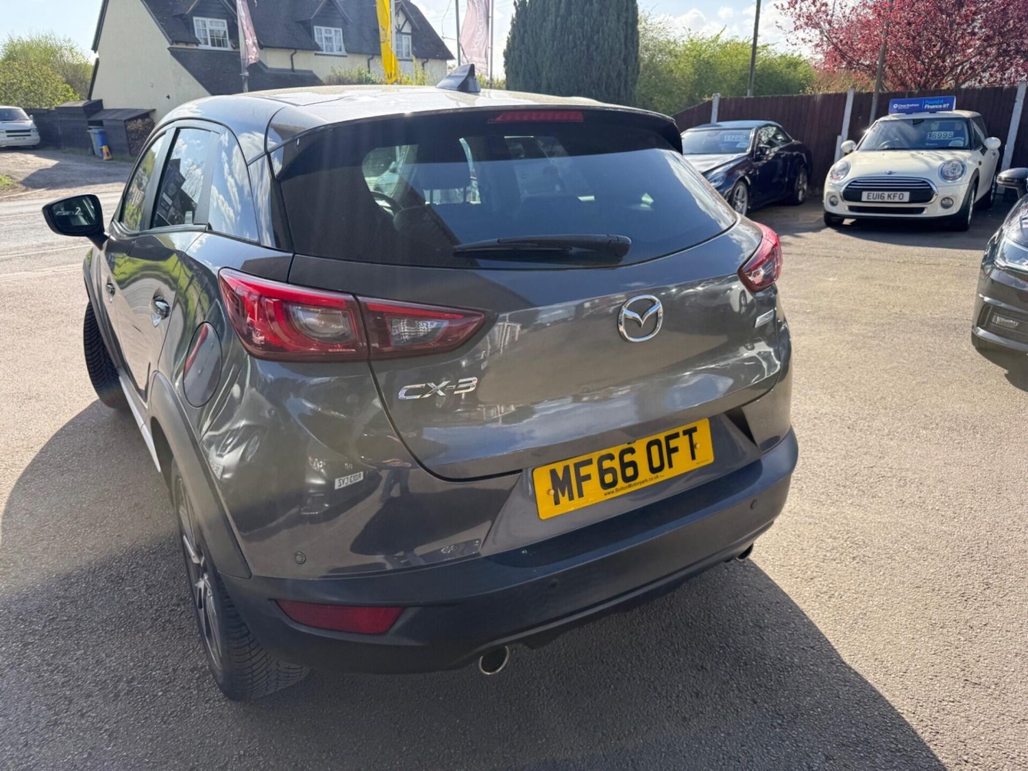 Used Mazda CX-3 2016 for sale - 78213398: Photo 4