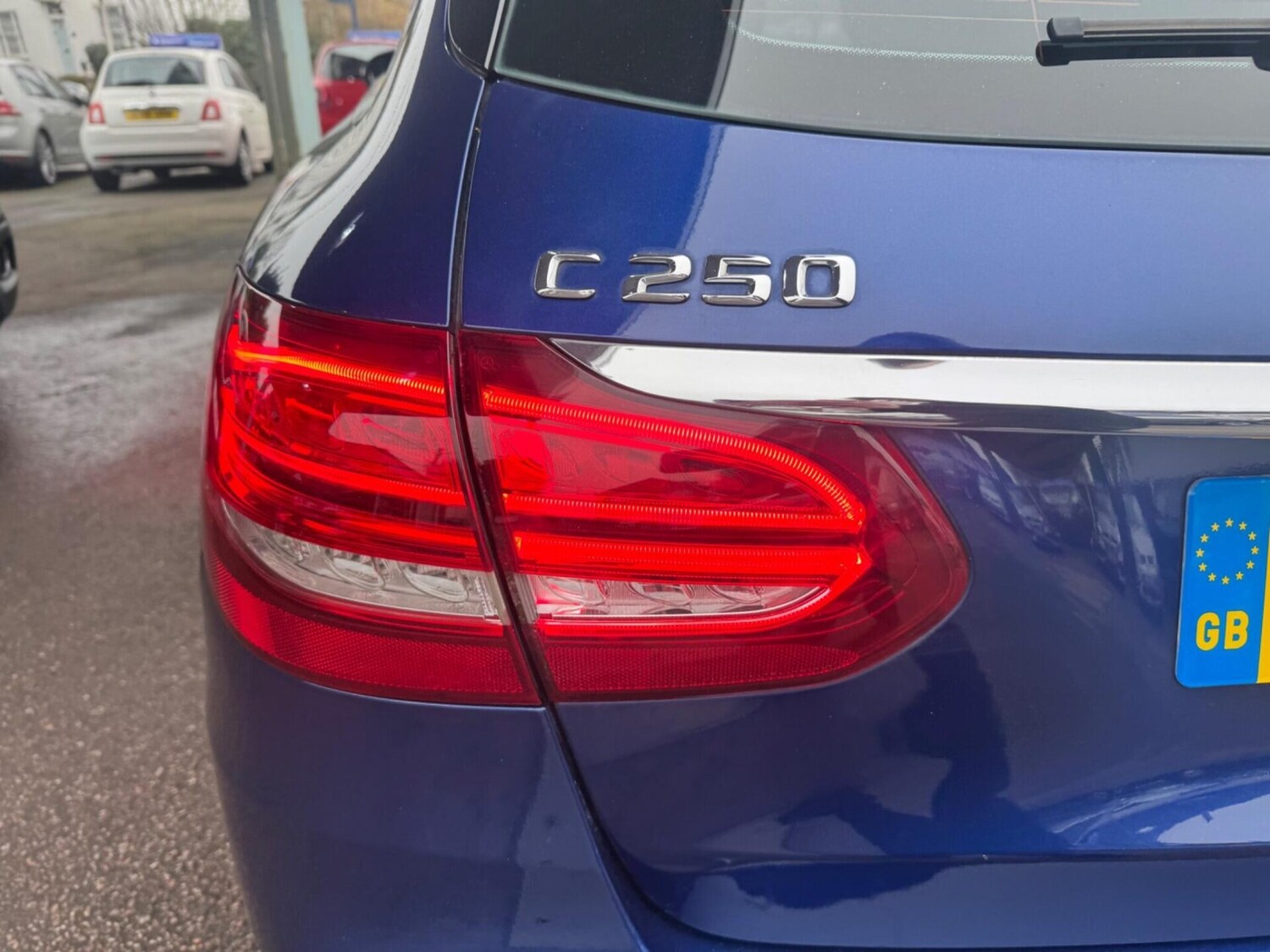 Used Mercedes-Benz C Class 2014 for sale - 77932801: Photo 12