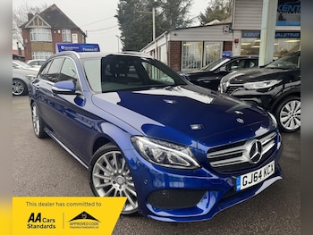 Used Mercedes-Benz C Class 2014 for sale - 77932801: Photo