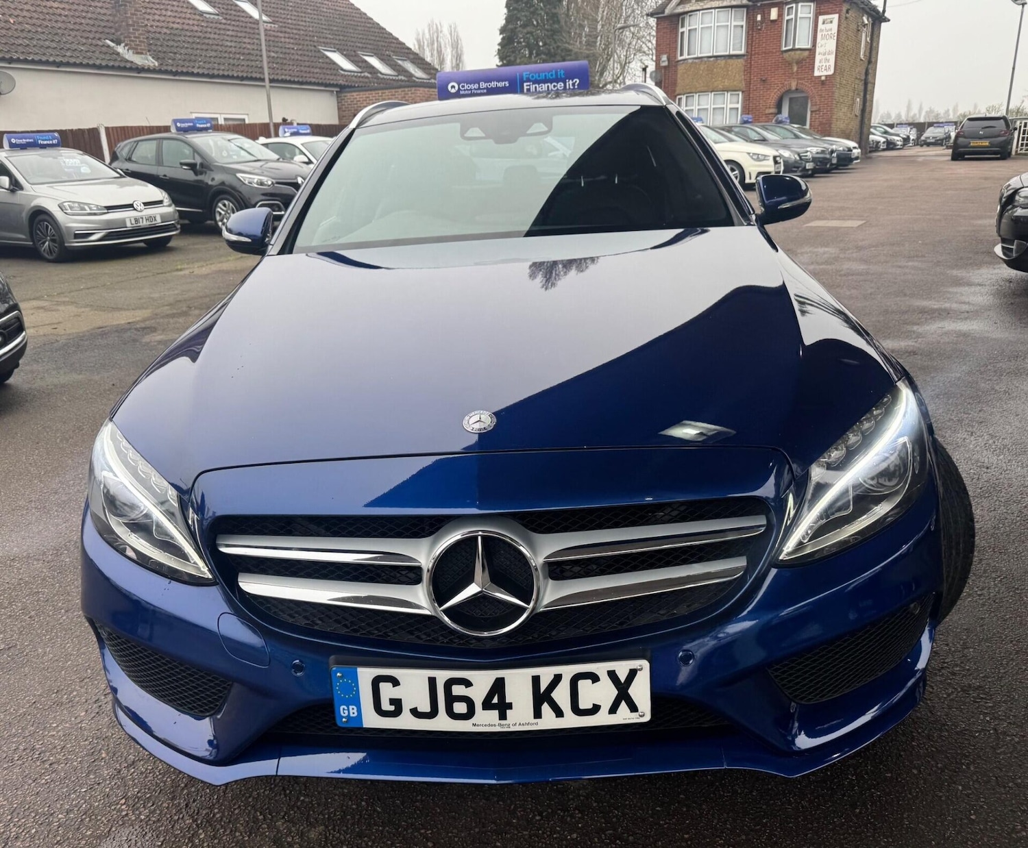 Used Mercedes-Benz C Class 2014 for sale - 77932801: Photo 2