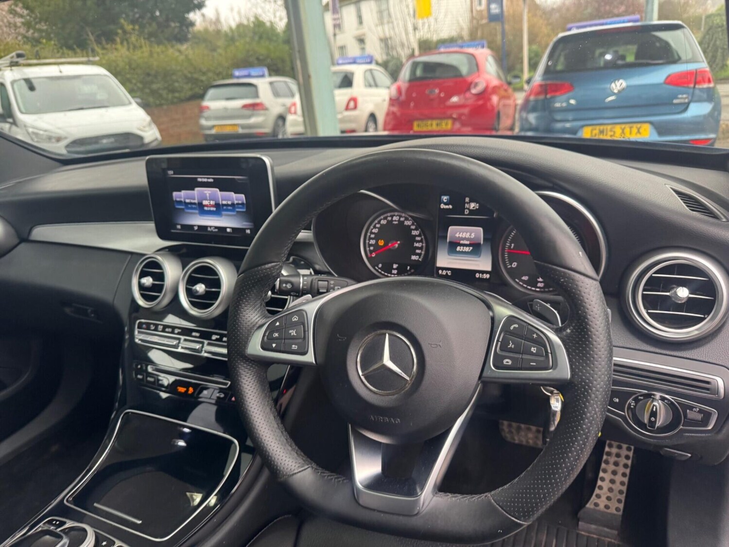 Used Mercedes-Benz C Class 2014 for sale - 77932801: Photo 27