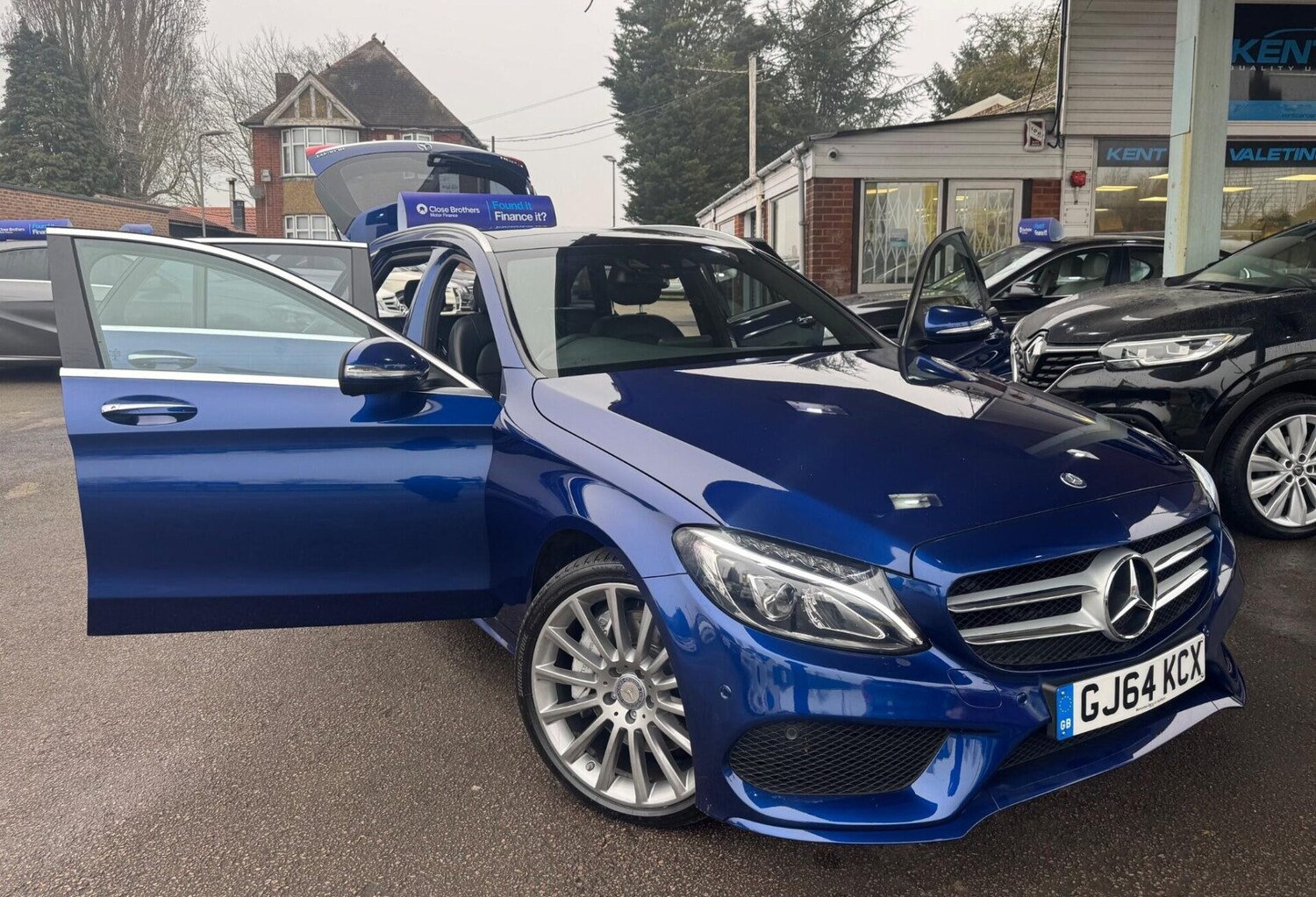 Used Mercedes-Benz C Class 2014 for sale - 77932801: Photo 34