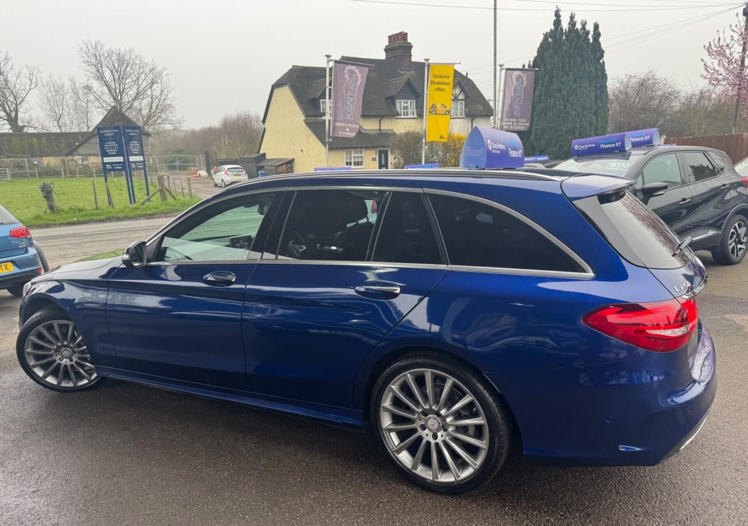 Used Mercedes-Benz C Class 2014 for sale - 77932801: Photo 4