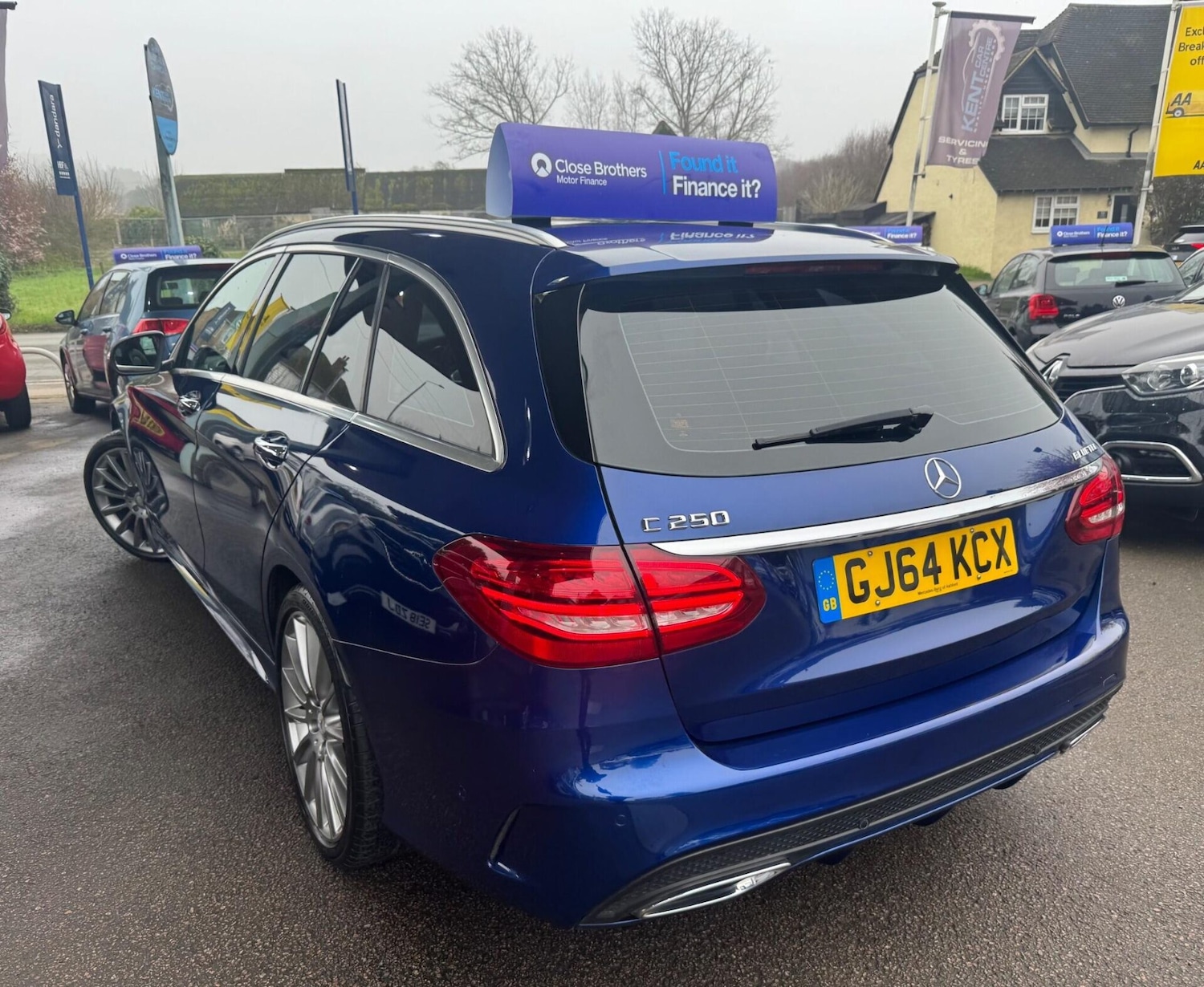 Used Mercedes-Benz C Class 2014 for sale - 77932801: Photo 5