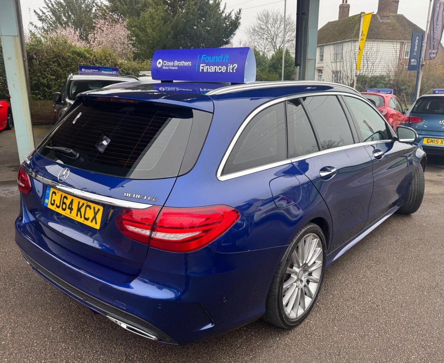 Used Mercedes-Benz C Class 2014 for sale - 77932801: Photo 7