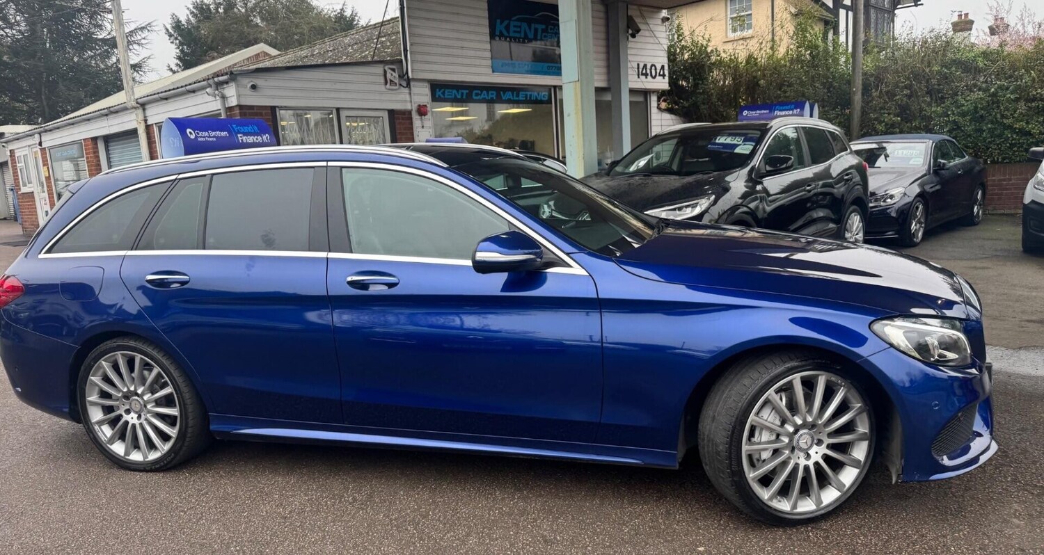 Used Mercedes-Benz C Class 2014 for sale - 77932801: Photo 8