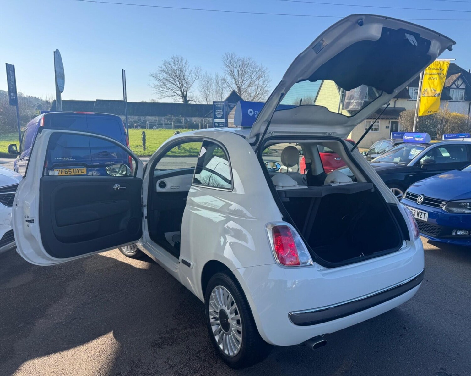 Used Fiat 500 2012 for sale - 77932761: Photo 33