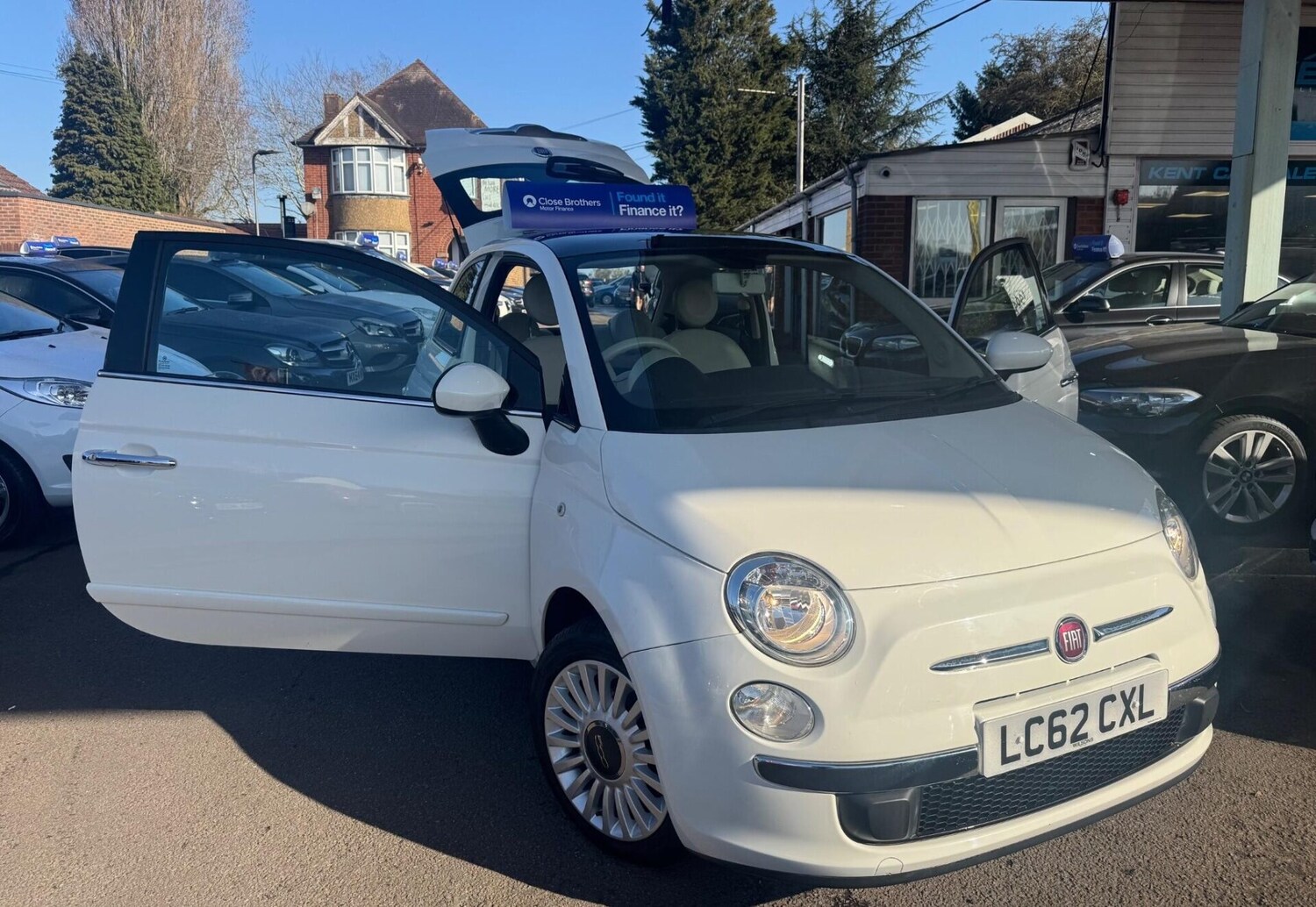 Used Fiat 500 2012 for sale - 77932761: Photo 34