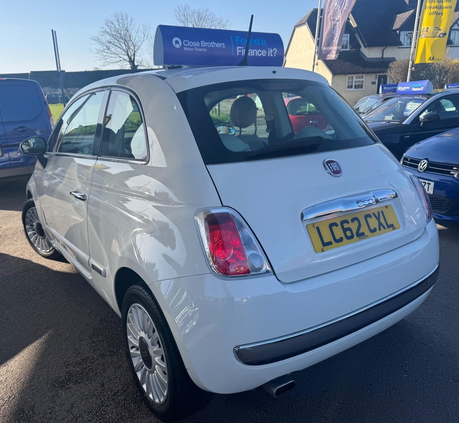 Used Fiat 500 2012 for sale - 77932761: Photo 5