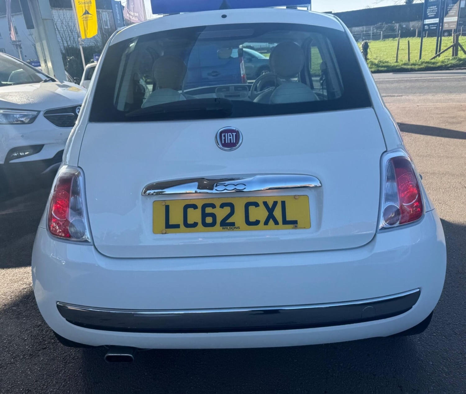 Used Fiat 500 2012 for sale - 77932761: Photo 6