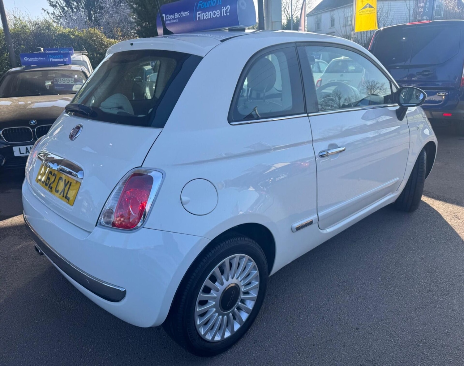 Used Fiat 500 2012 for sale - 77932761: Photo 7