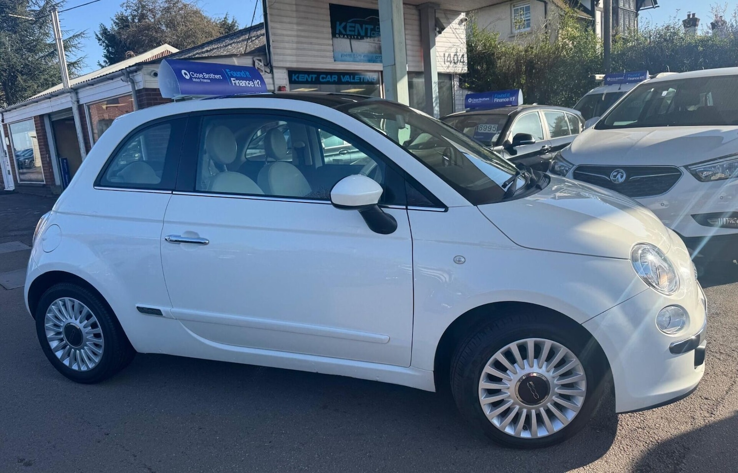 Used Fiat 500 2012 for sale - 77932761: Photo 8