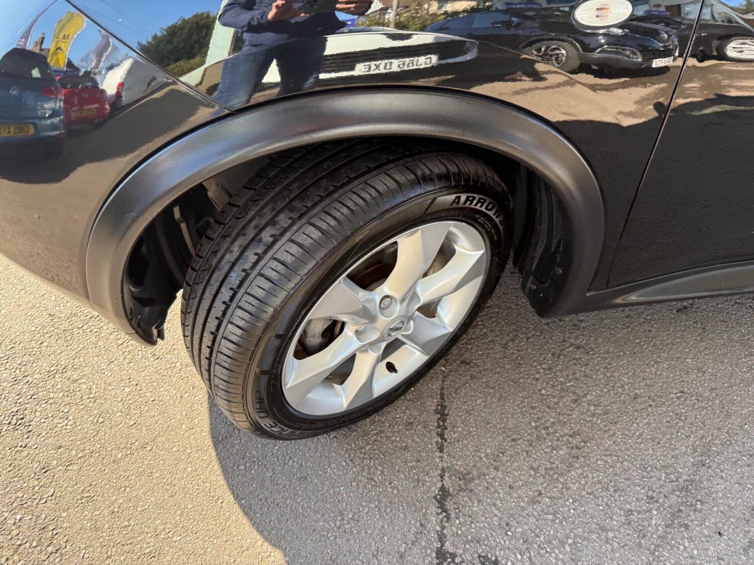 Used Nissan Juke 2012 for sale - 77935796: Photo 38