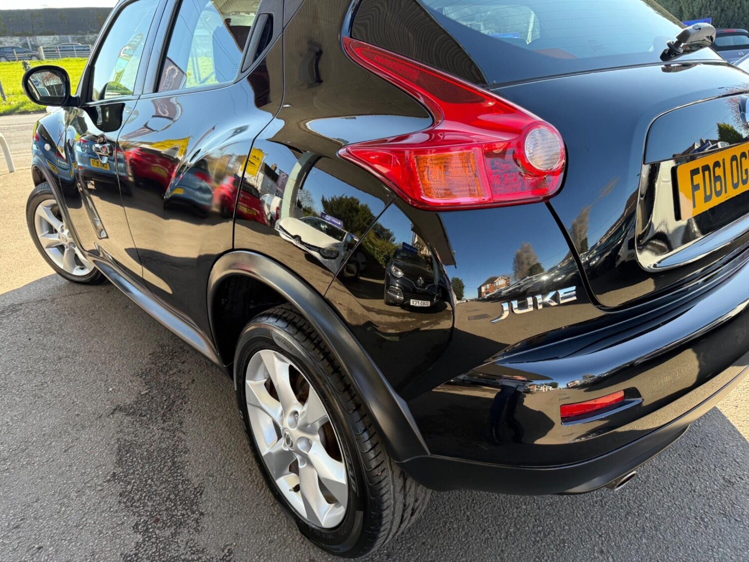 Used Nissan Juke 2012 for sale - 77935796: Photo 6