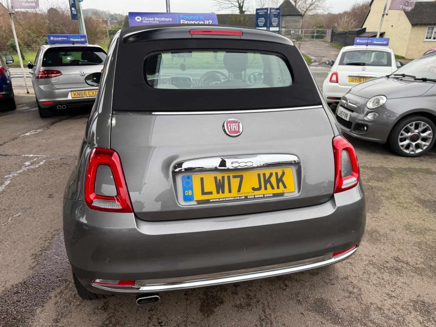 Used Fiat 500 2017 for sale - 77932741: Photo 17
