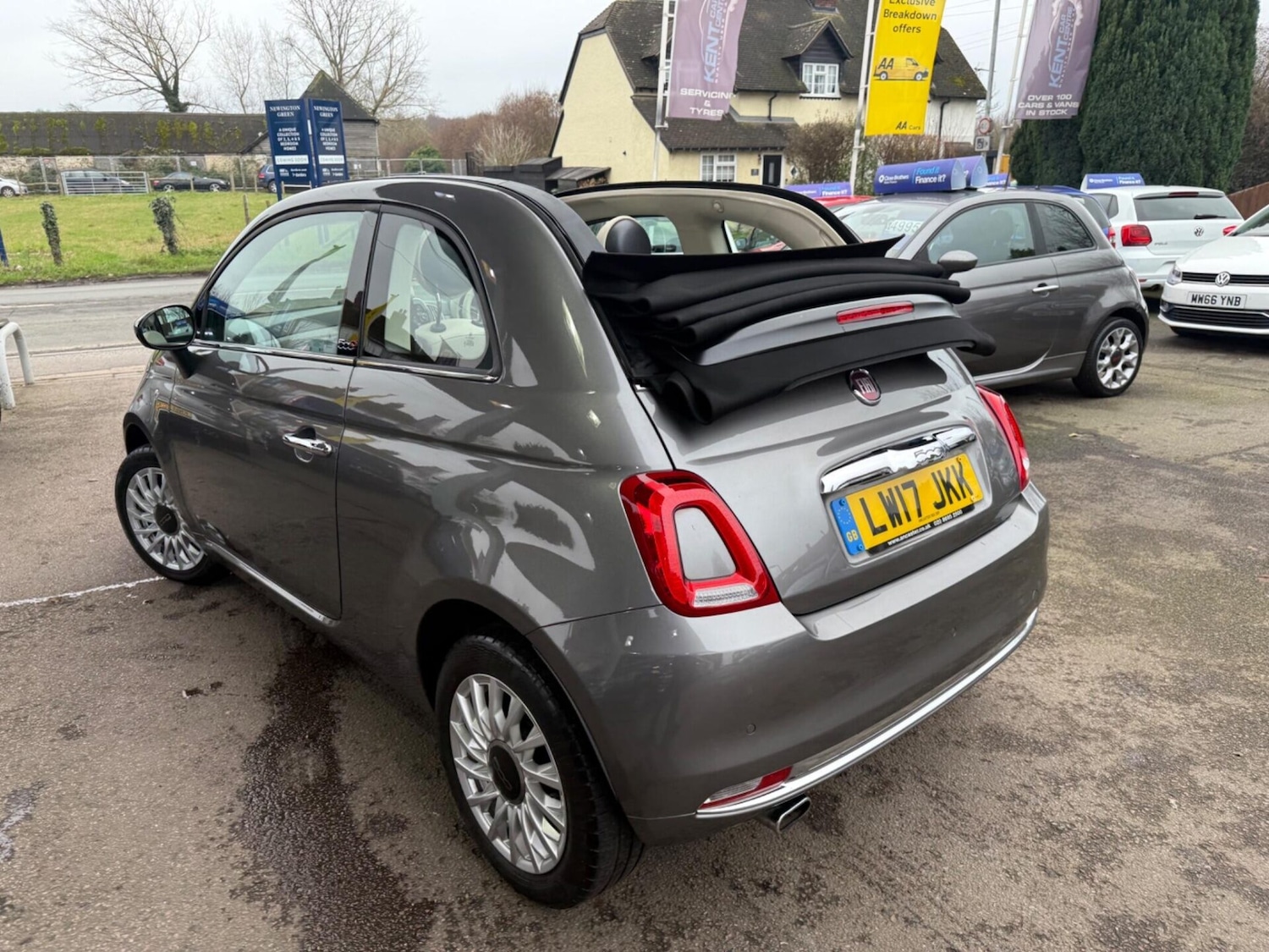 Used Fiat 500 2017 for sale - 77932741: Photo 6