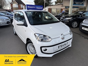 Volkswagen up! feature image