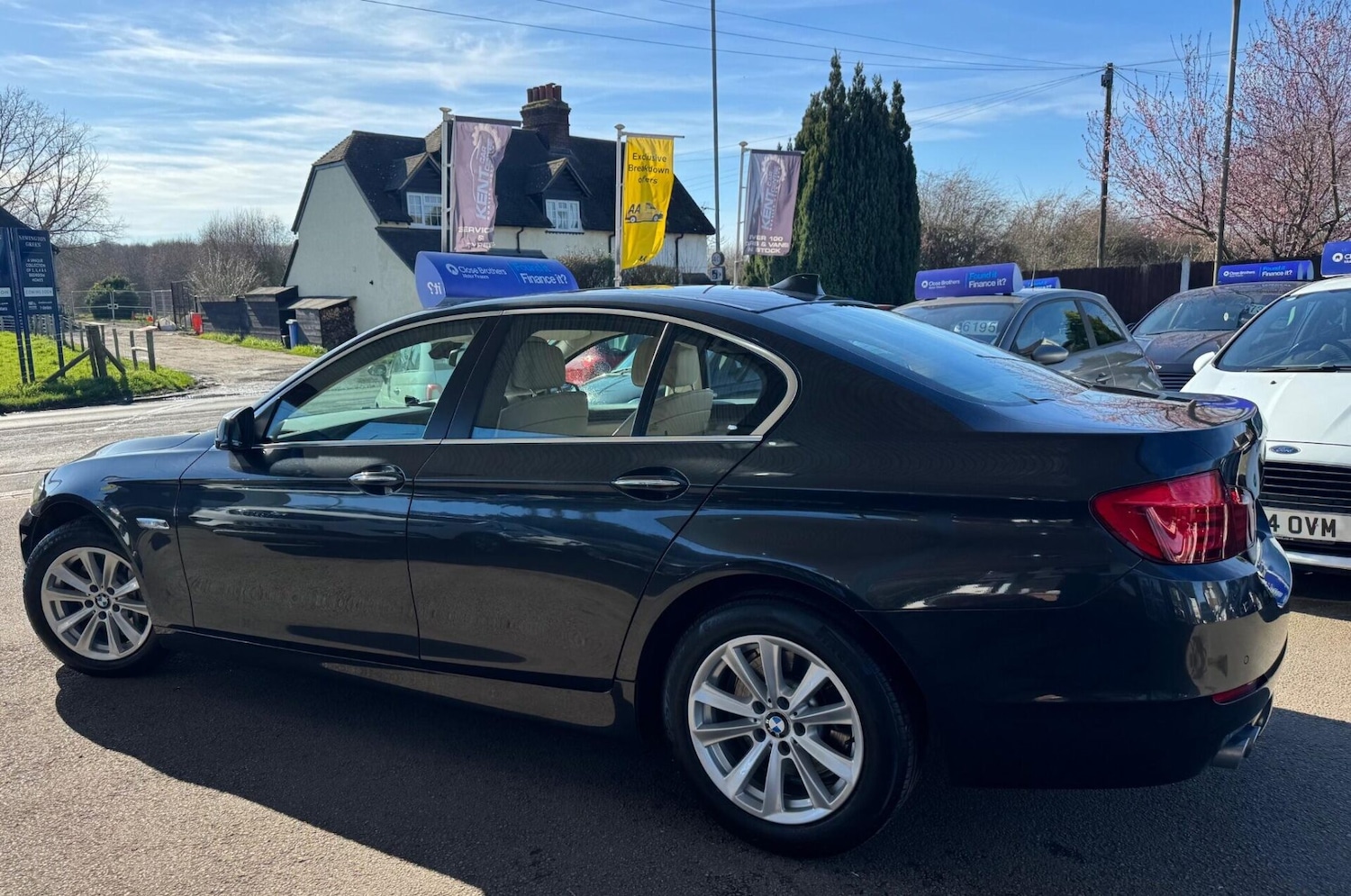 Used BMW 5 Series 2010 for sale - 77932806: Photo 4