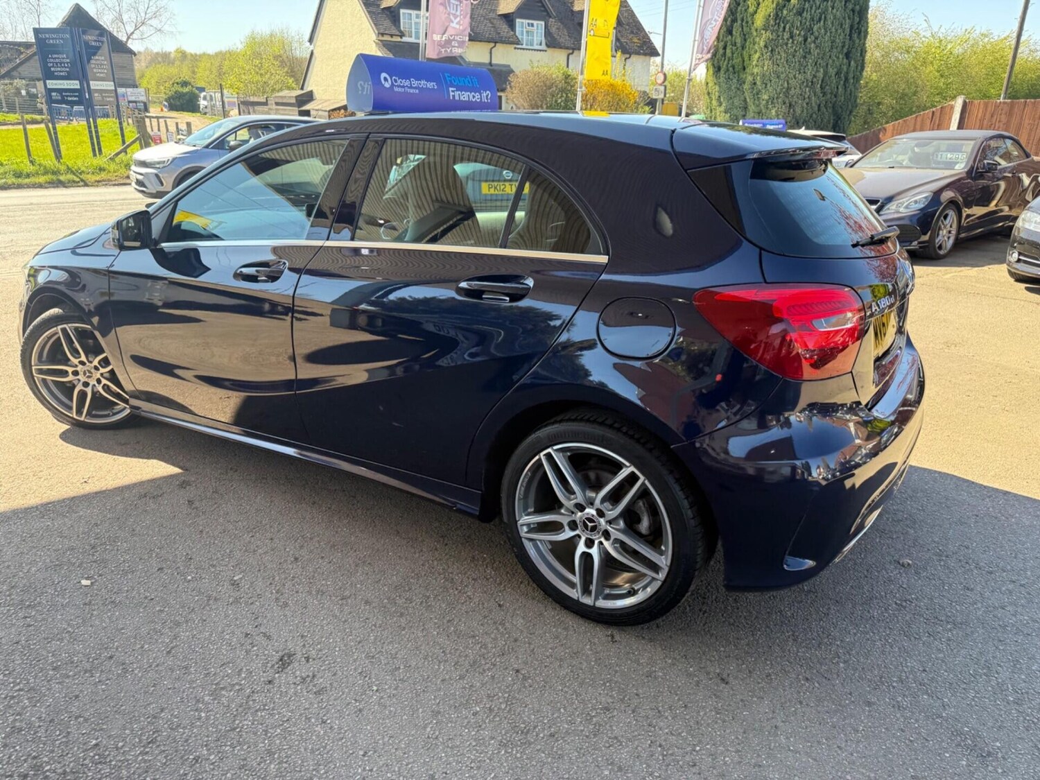 Used Mercedes-Benz A-Class 2018 for sale - 78151807: Photo 12