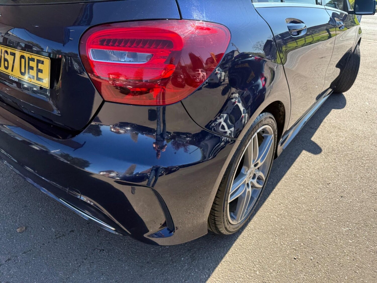 Used Mercedes-Benz A-Class 2018 for sale - 78151807: Photo 17