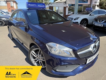 Used Mercedes-Benz A-Class 2018 for sale - 78151807: Photo