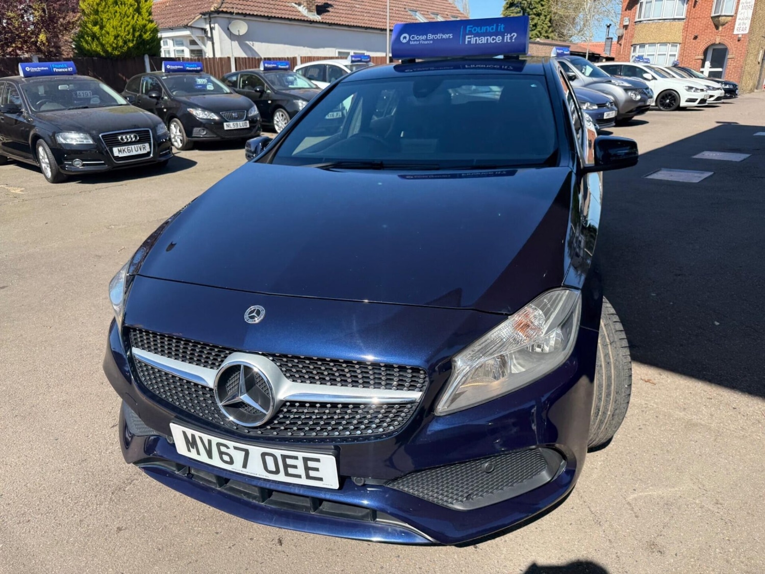 Used Mercedes-Benz A-Class 2018 for sale - 78151807: Photo 2