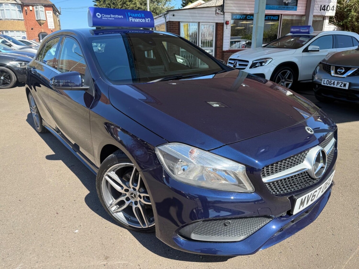 Used Mercedes-Benz A-Class 2018 for sale - 78151807: Photo 8