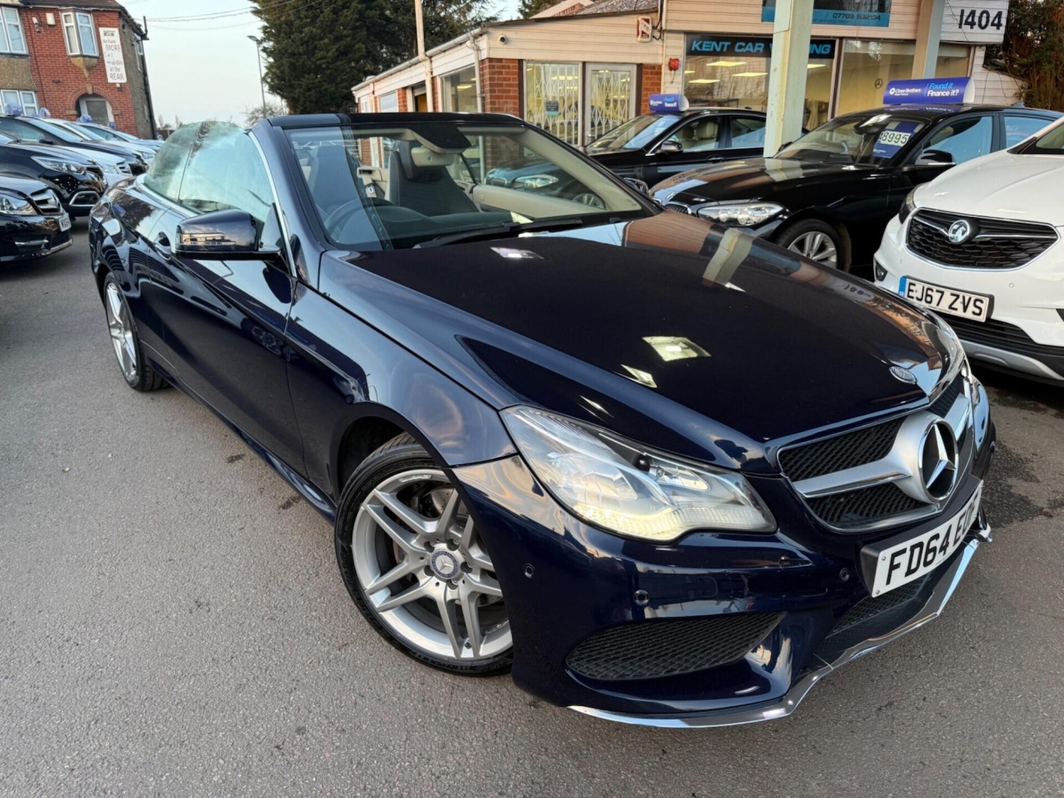 Used Mercedes-Benz E Class 2014 for sale - 77932813: Photo 10