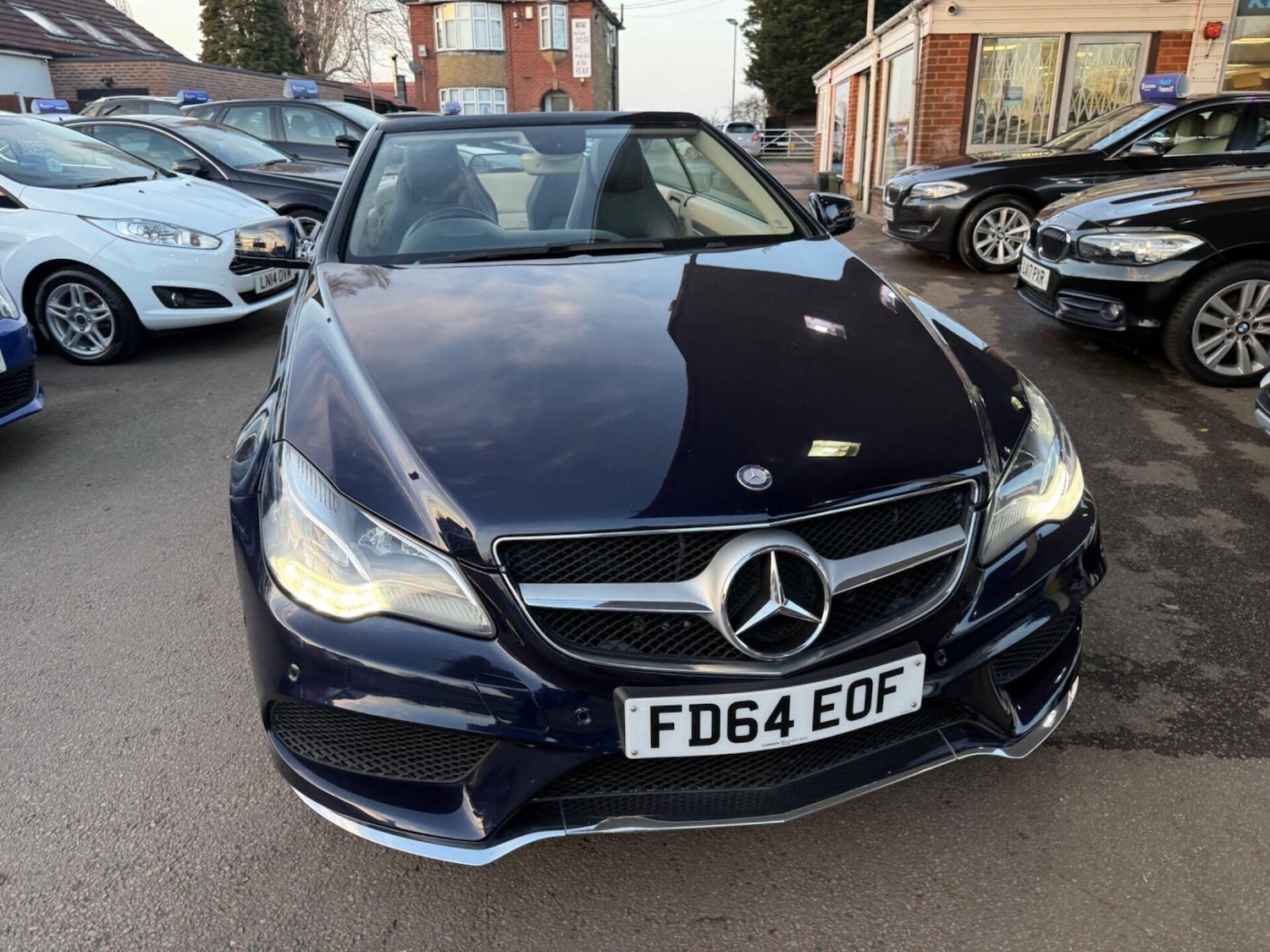 Used Mercedes-Benz E Class 2014 for sale - 77932813: Photo 12