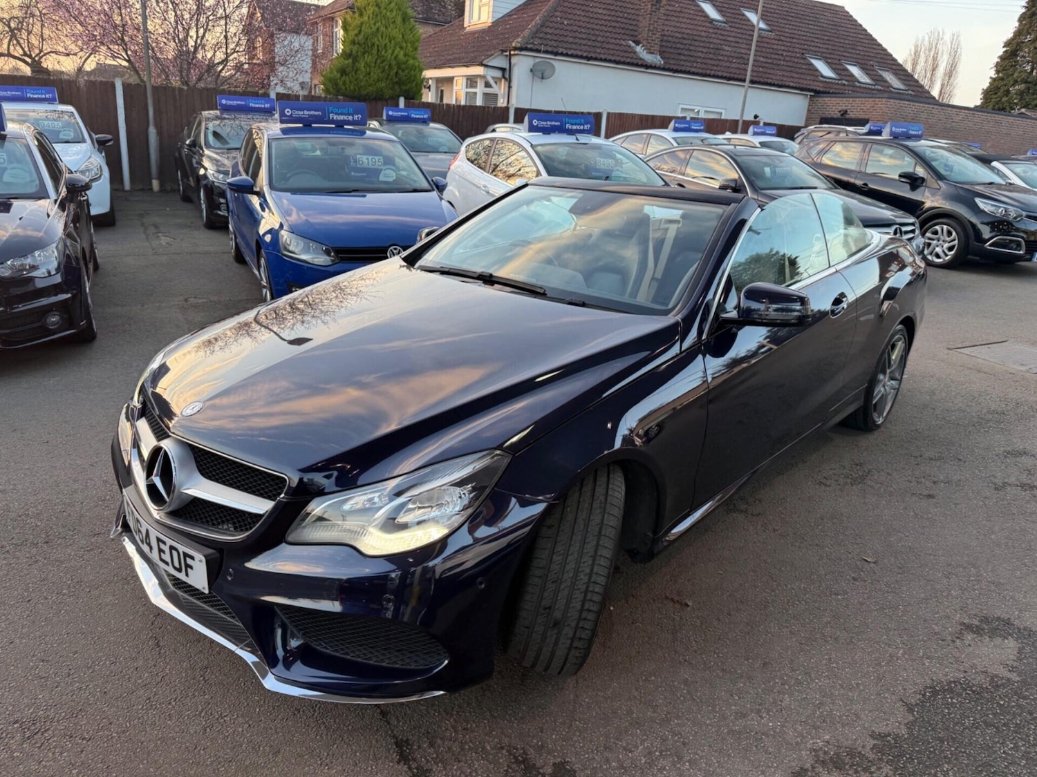 Used Mercedes-Benz E Class 2014 for sale - 77932813: Photo 13