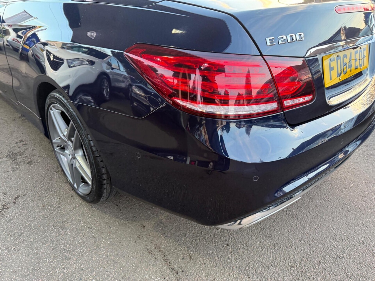 Used Mercedes-Benz E Class 2014 for sale - 77932813: Photo 14