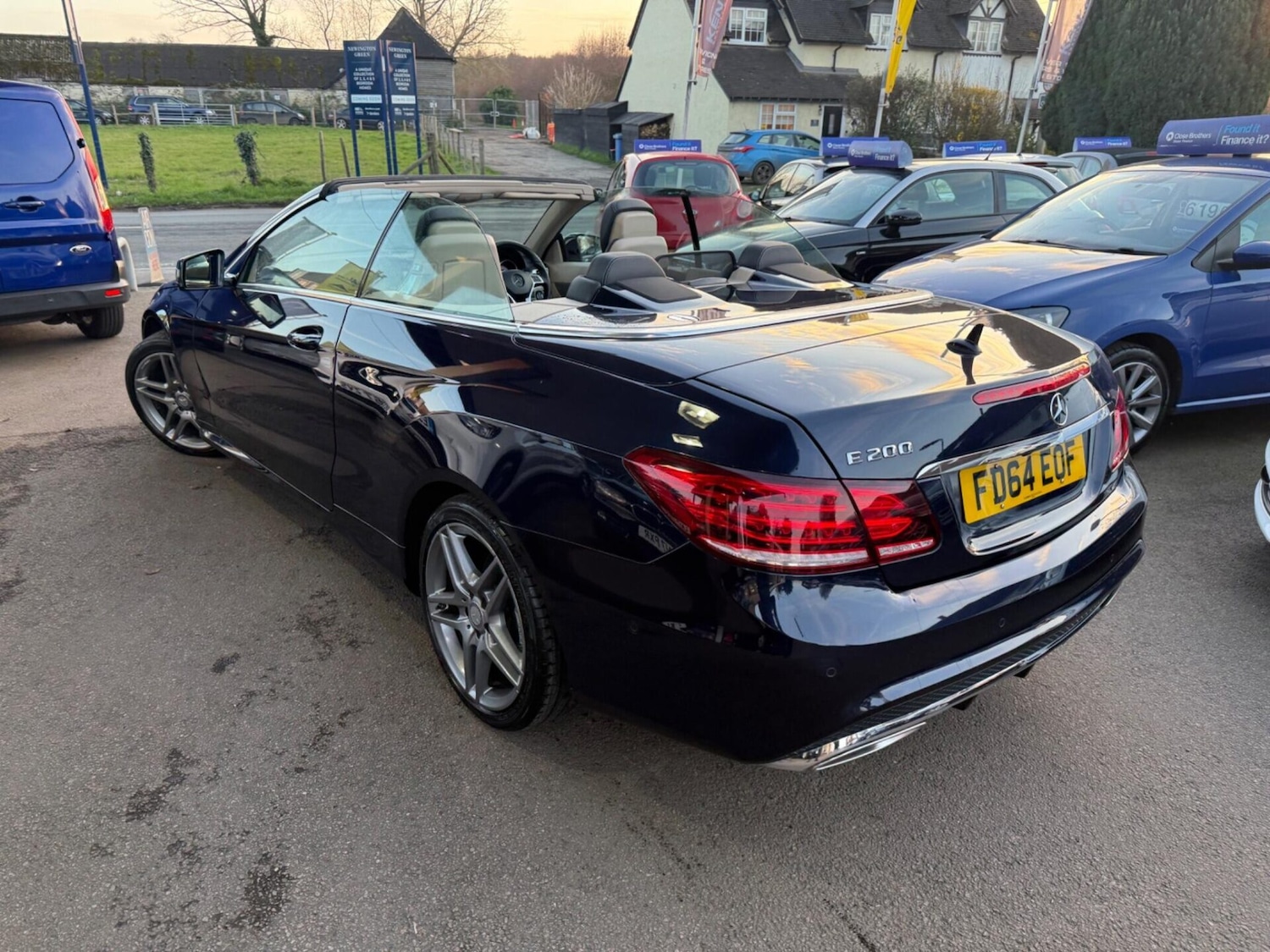 Used Mercedes-Benz E Class 2014 for sale - 77932813: Photo 16