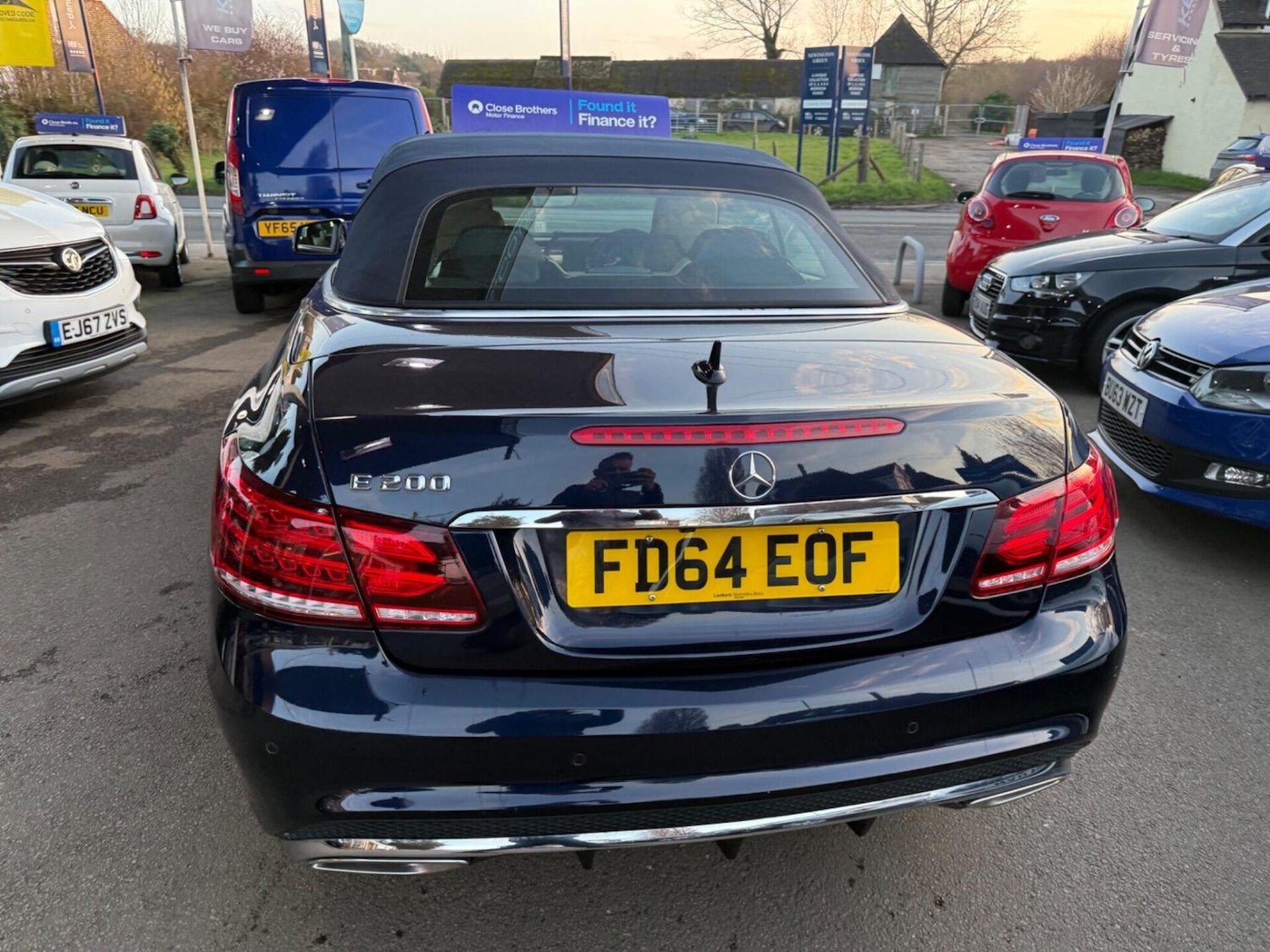 Used Mercedes-Benz E Class 2014 for sale - 77932813: Photo 18