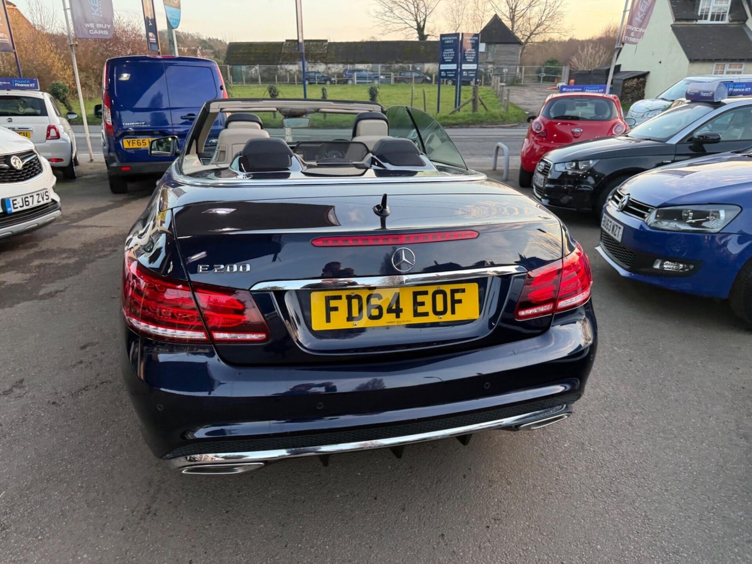 Used Mercedes-Benz E Class 2014 for sale - 77932813: Photo 19