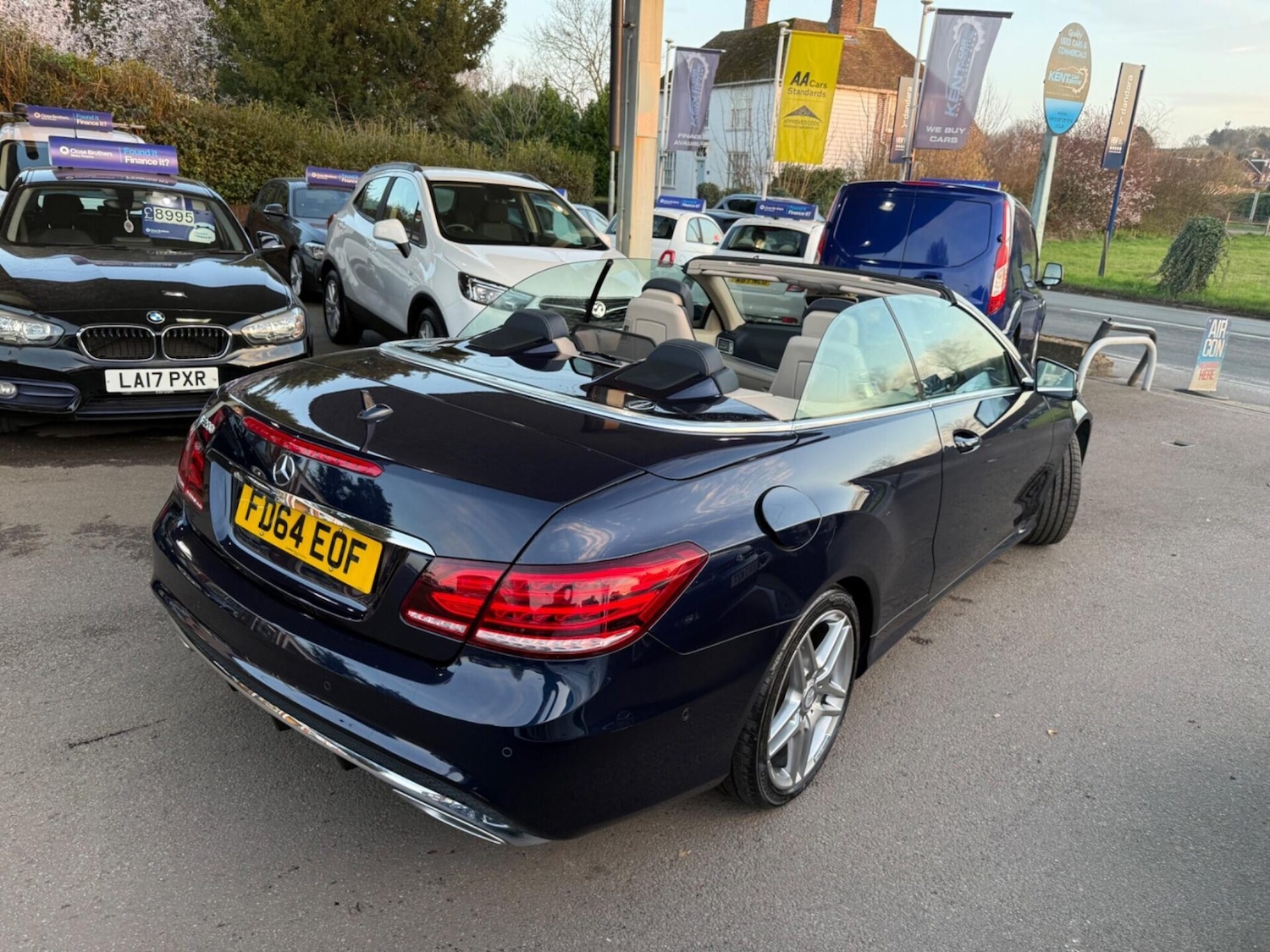 Used Mercedes-Benz E Class 2014 for sale - 77932813: Photo 21