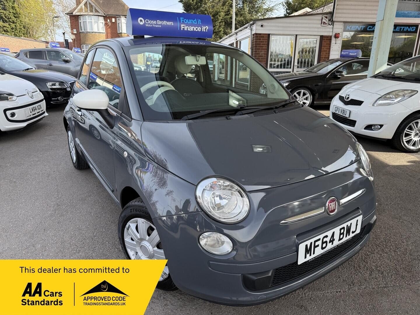 Used Fiat 500 2014 for sale - 78198312: Photo 1