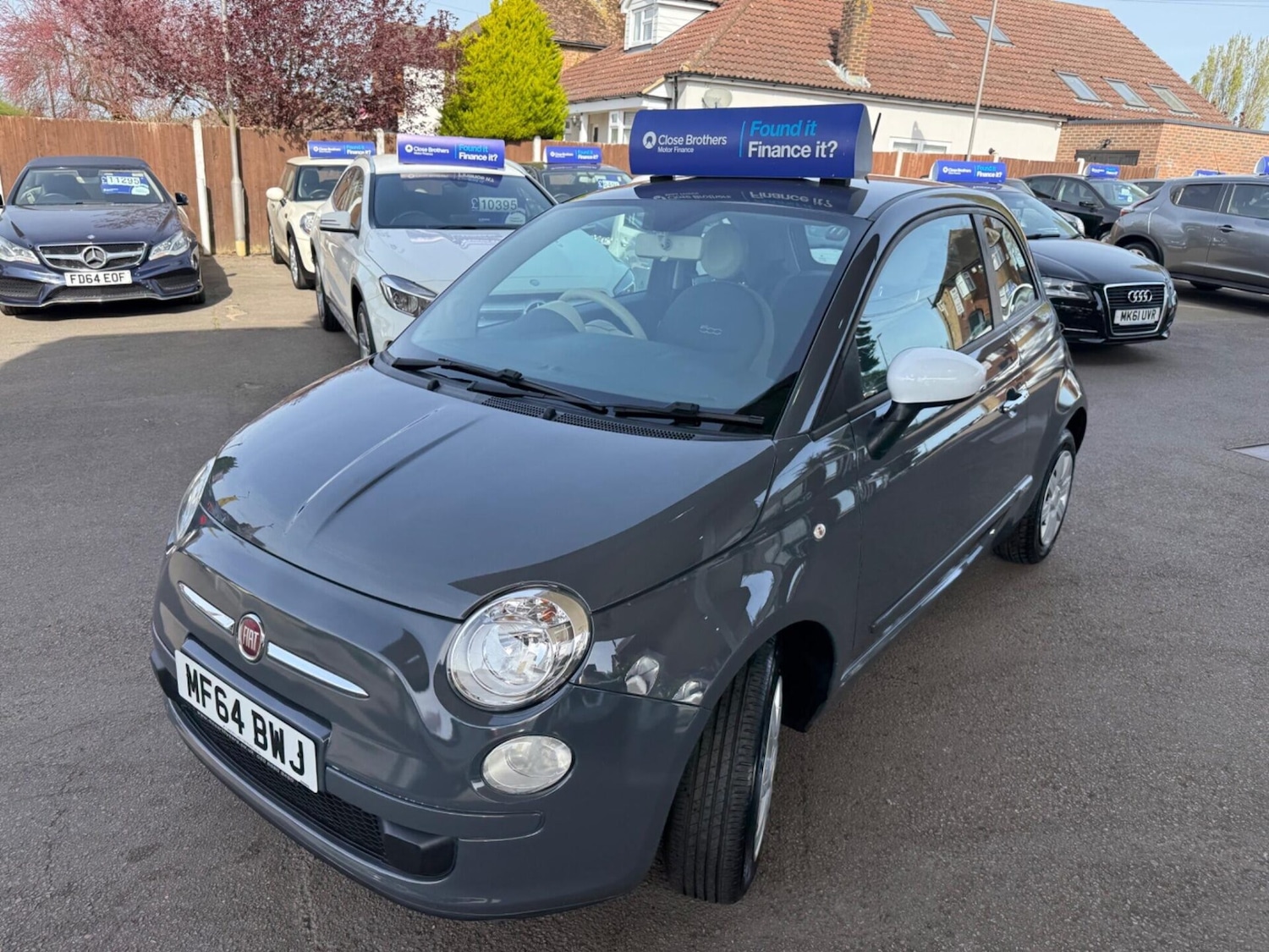 Used Fiat 500 2014 for sale - 78198312: Photo 4