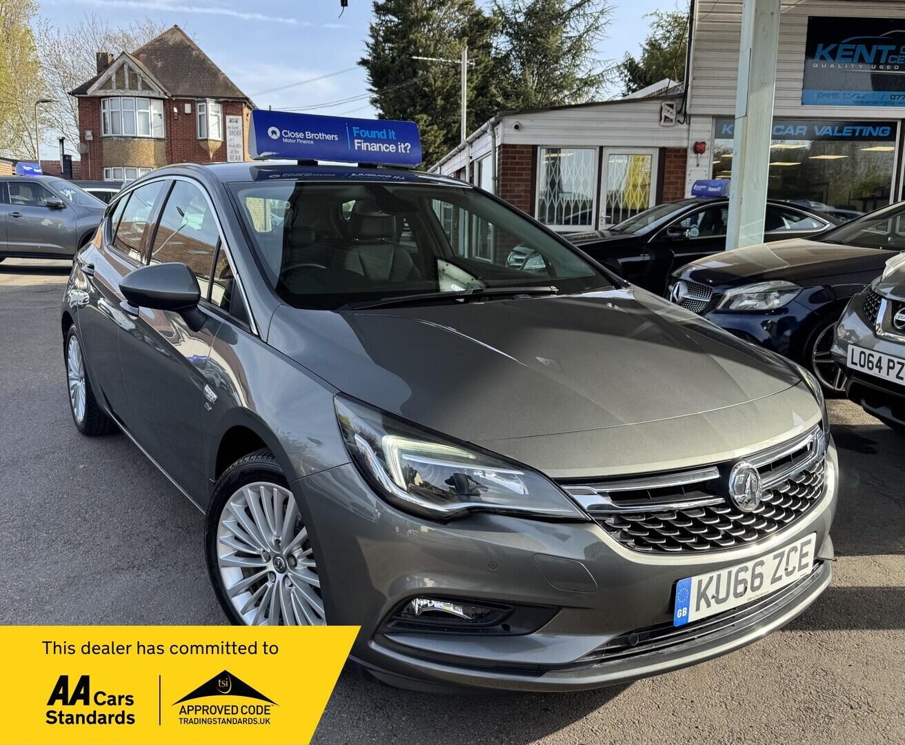 Used Vauxhall Astra 2016 for sale - 78176253: Photo 1