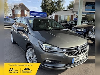 Used Vauxhall Astra 2016 for sale - 78176253: Photo