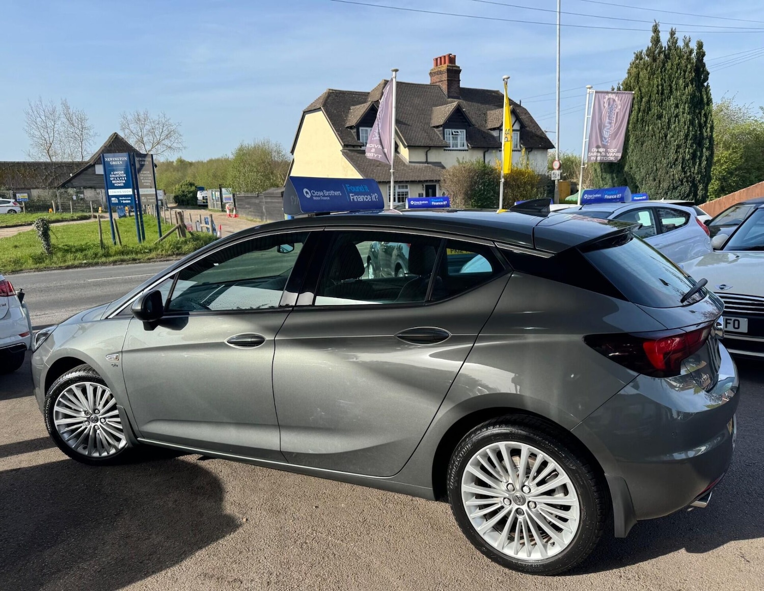 Used Vauxhall Astra 2016 for sale - 78176253: Photo 4